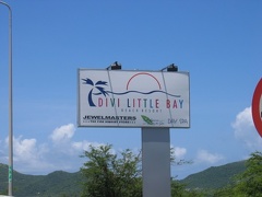 Divi Little Bay Sign